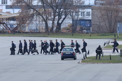 Myśliwce F16 eskortowały samolot z polskimi piłkarzami na pokładzie [WIDEO]