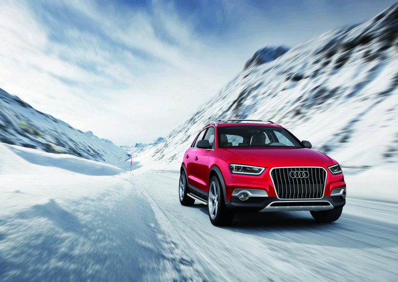 Nowe Audi Q3 Vail: na narty