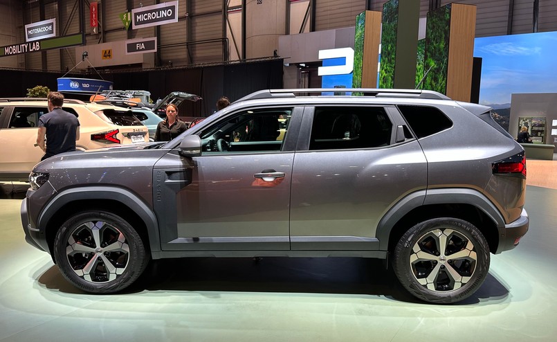 New Dacia Duster