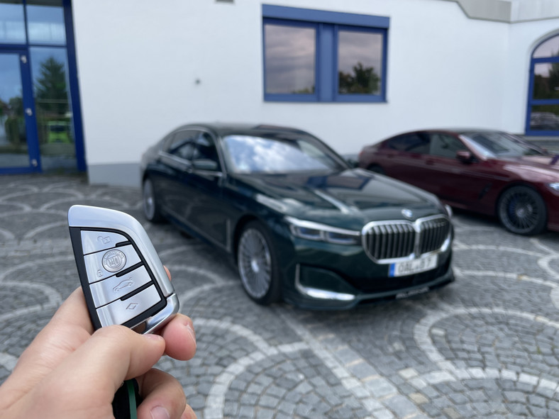 Alpina B7, czyli szybka przesiadka do pierwszej klasy.