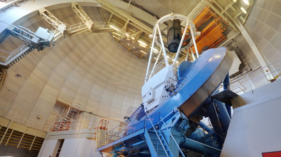 Instrument DESI znajduje się na teleskopie Mayall w Arizonie