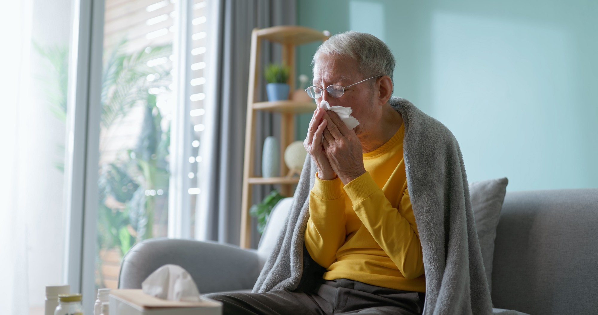 Problémy môžu mať najmä deti a starší ľudia. (ilustračné foto)