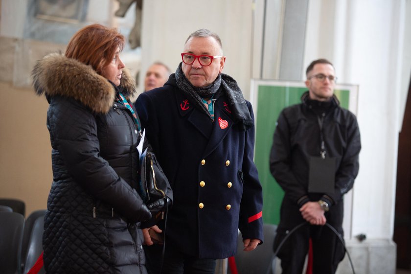 Pogrzeb Pawła Adamowicza. To zrobił Jerzy Owsiak