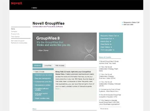 Dla użytkowników prywatnych GroupWise jest teraz za darmo.