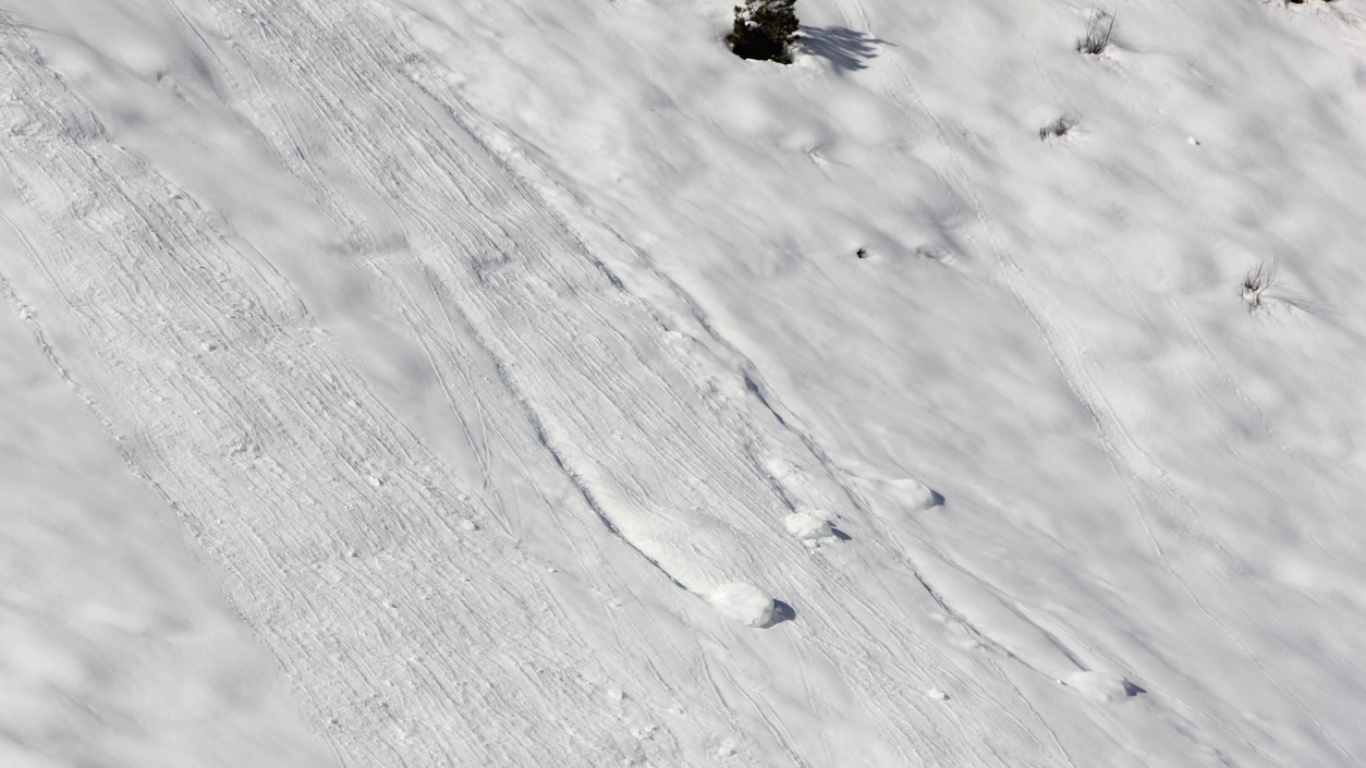 Pozor na lavíny. (ilustračné foto)