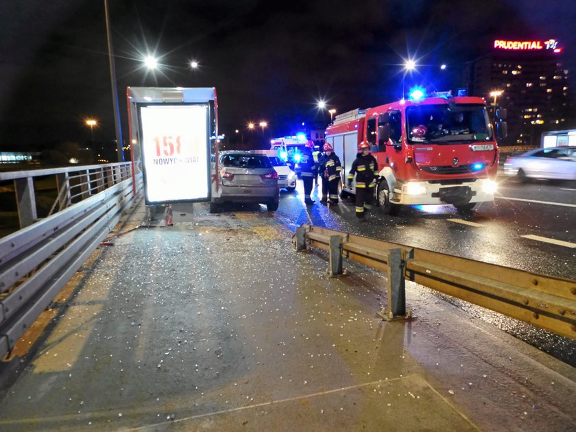 Tragiczny wypadek w Warszawie