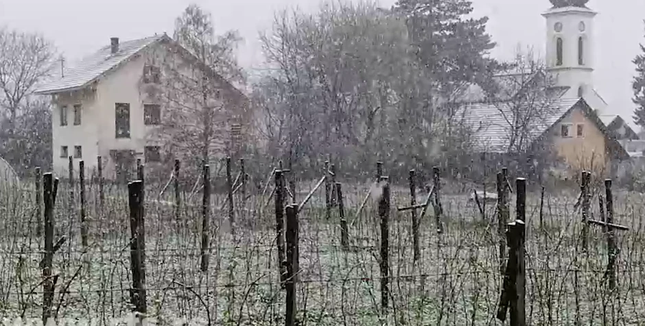 Sneg u užičkom kraju