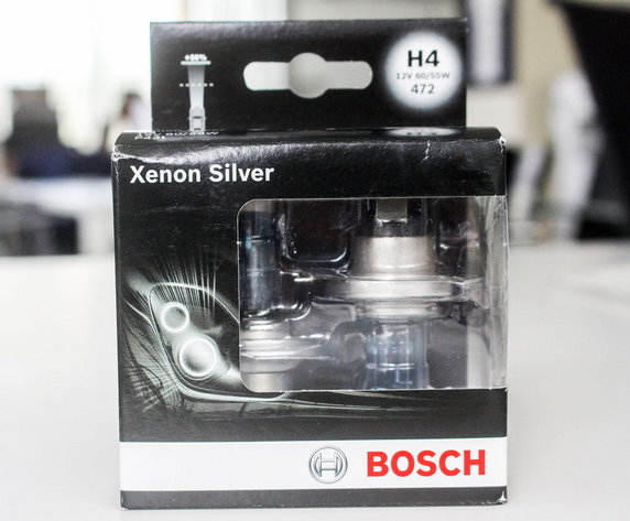 Bosch Xenon Silver cena 55 zł/komplet