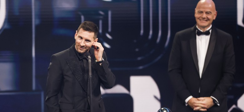 Messi najlepszym piłkarzem świata 2022 roku w plebiscycie FIFA