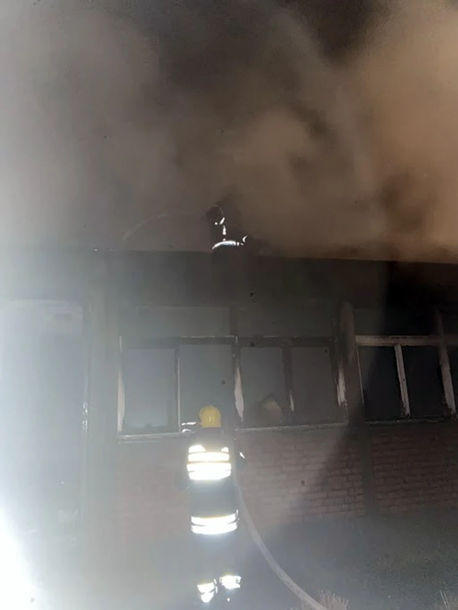 Požar u vrtiću u Kragujevcu