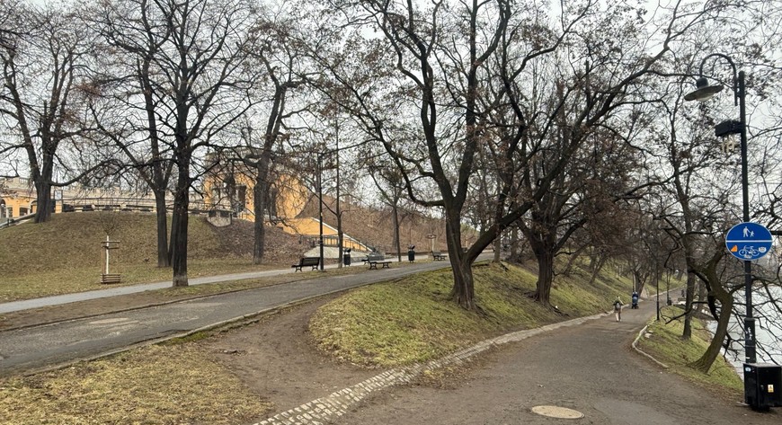 Promenada po remoncie ma być przyjazna pieszym i rowerzystom