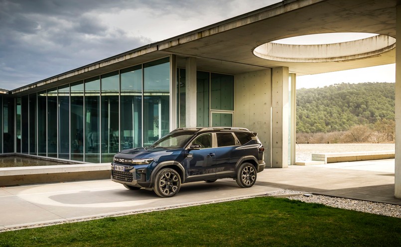 Nowa Dacia Bigster Hybrid 155