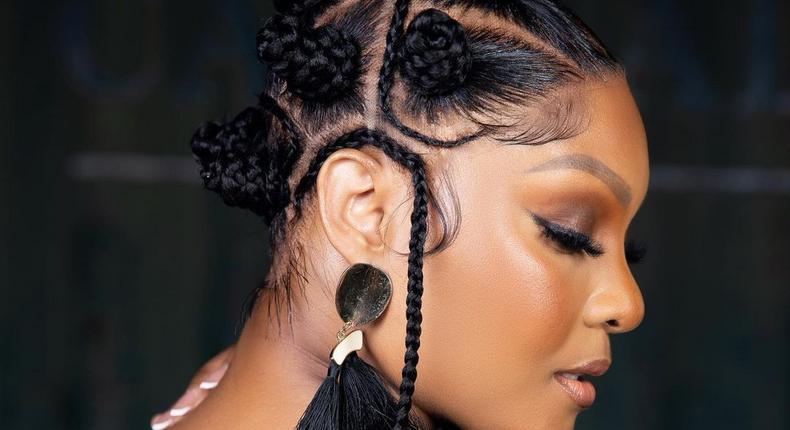 Osas is our braids inspiration [Instagram/osas]