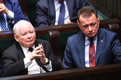 "Fobie jednego człowieka". Błaszczak bronił decyzji o Patriotach: Z wojskowego punktu widzenia...