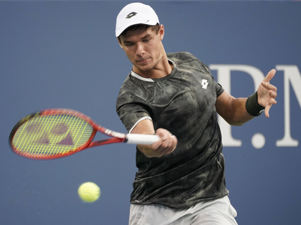 Kamil Majchrzak odpadł w 3. rundzie US Open. Mimo porażki odniósł największy sukces w karierze