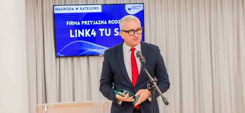 LINK4 laureatem konkursu Pracodawca Godny Zaufania [materiał partnera]