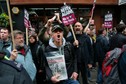 ​Starcia podczas protestów w centrum Londynu. 14 osób aresztowanych