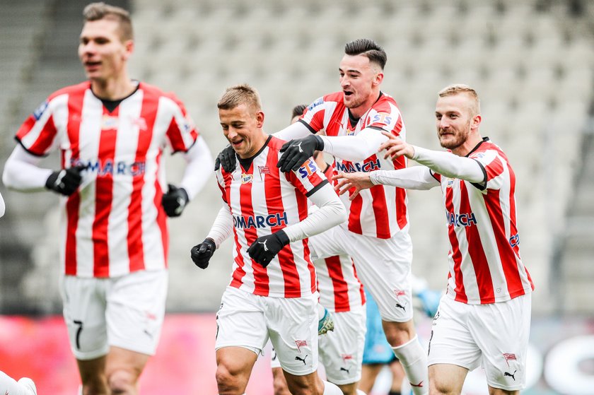 Pilka nozna. PKO Ekstraklasa. Cracovia Krakow. Trening Noworoczny. 01.01.2020