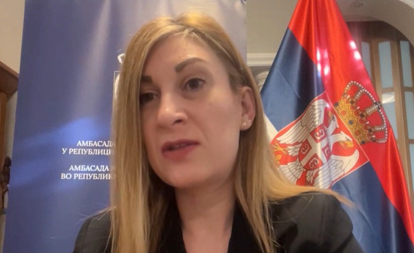 Nevena Jovanović, ambasadorka Srbije u Severnoj Makedoniji