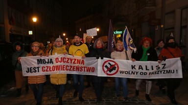 Marsz w Kaliszu nie jest ekscesem. "Antysemityzm w Polsce ma głębokie korzenie, a rękę przykłada PiS i księża"