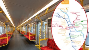 To będzie linia metra, która odmieni transport publiczny w Warszawie. 23 stacje, gumowe koła i automatyczne składy