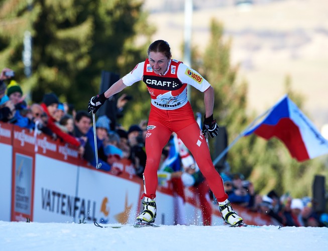 Justyna Kowalczyk na ostatniej prostej