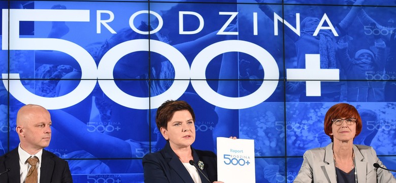 Szydło, Rafalska i Szałamacha podsumowują wydatki na 500 plus: Już prawie 5 miliardów...