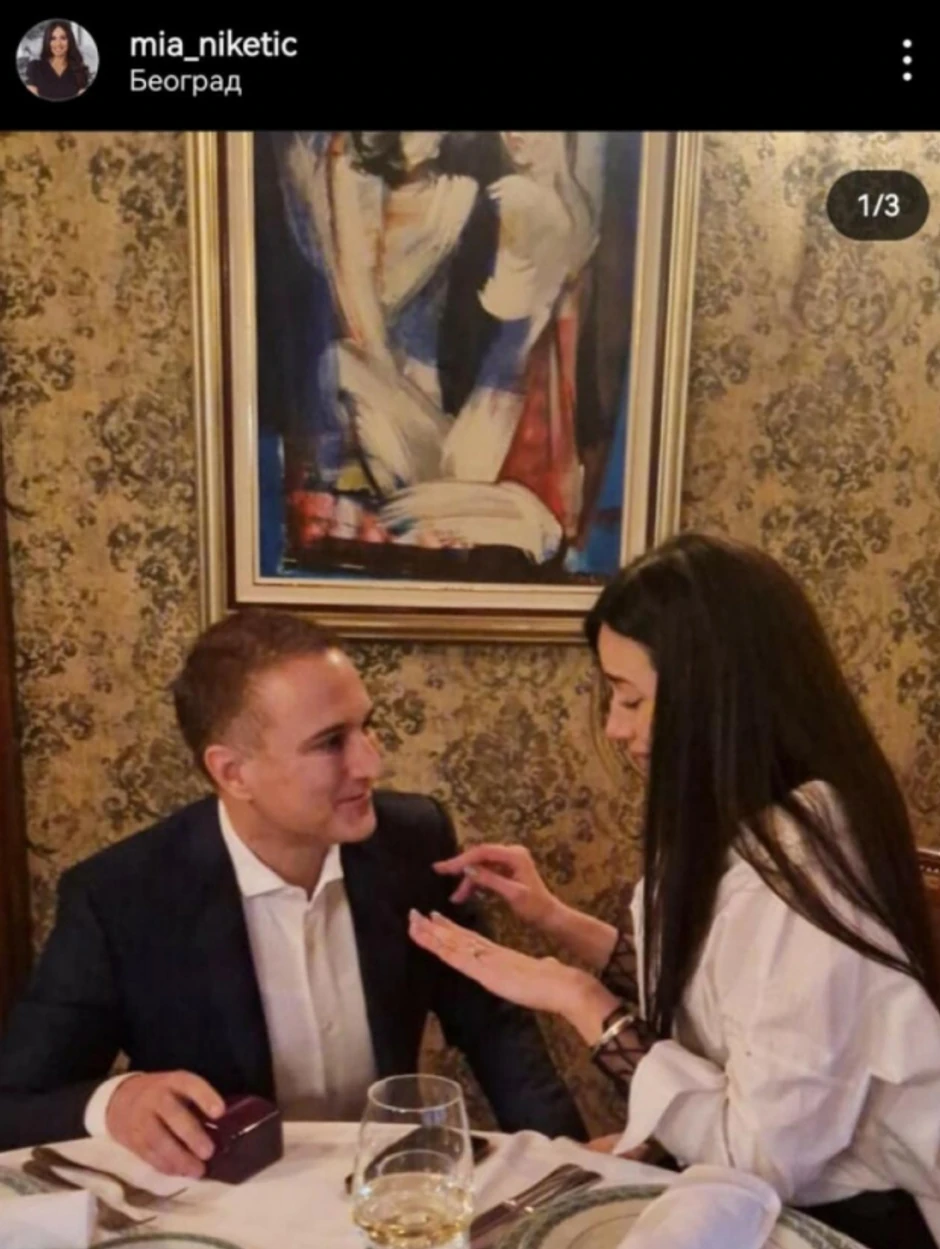 Nebojša Stefanović veruo Miju