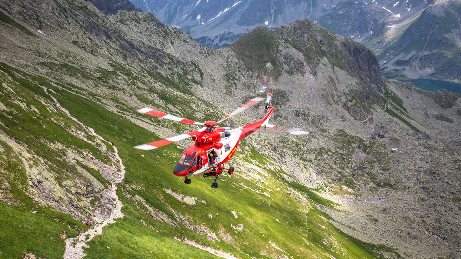 Helikopter TOPR (zdj. ilustracyjne)