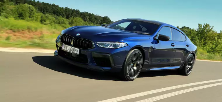 BMW M8 Competition Gran Coupe - autobahnowy pocisk