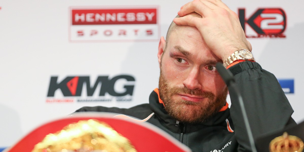 Tyson Fury kończy karierę? Kontrowersyjny pogromca Kliczki zaskoczył