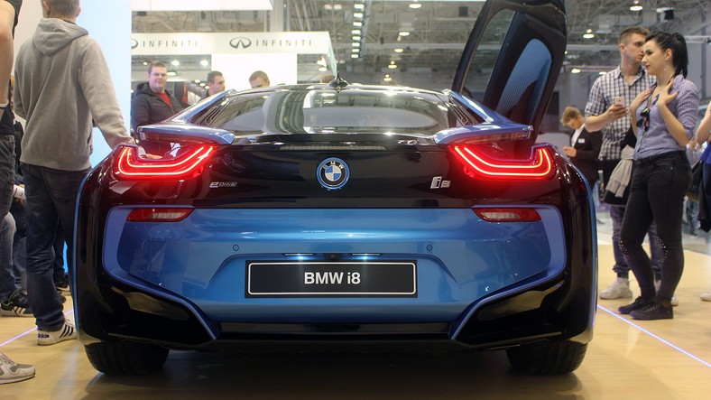 Elektryczna przyszłość BMW | Poznań Motor Show 2017