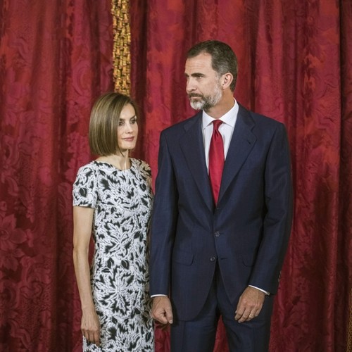 Królowa Letizia i król Filip VI