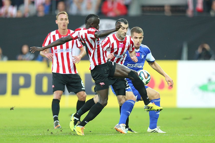 Cracovia - Wisła 1:0! Pasy lepsze w derbach Krakowa! Wideo!