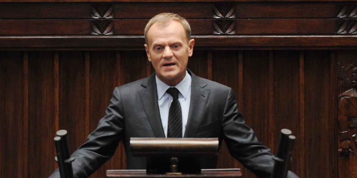 Donald Tusk.