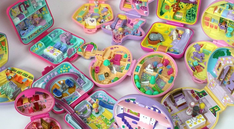 Újra kapható lesz a Polly Pocket!