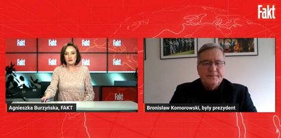 Bronisław Komorowski o szansach Aleksandra Kwaśniewskiego na zostanie szefem NATO. Podobne zdanie ma gen. Mieczysław Bieniek [WIDEO]