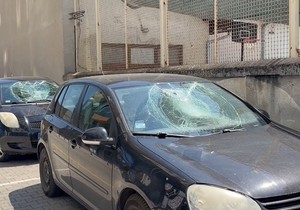 Vandalizam u Novom Sadu 