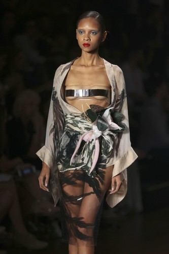 Adriana Degreas - pokaz kolekcji na brazylijskim tygodniu mody