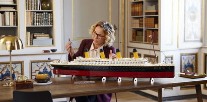Titanic z klocków Lego. Musisz to zobaczyć!