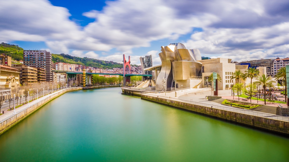 Bilbao. Muzeum Guggenheima