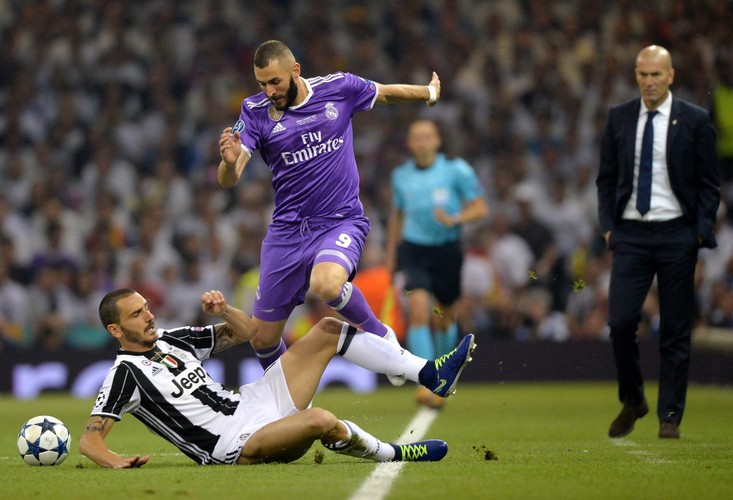 Juventus Turyn - Real Madryt