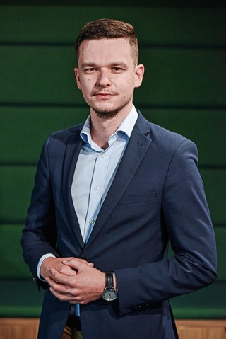 Łukasz Gawron, prezes zarządu pierwszego w Polsce Klastra Cyberbezpieczeństwa #CyberMadeinPoland