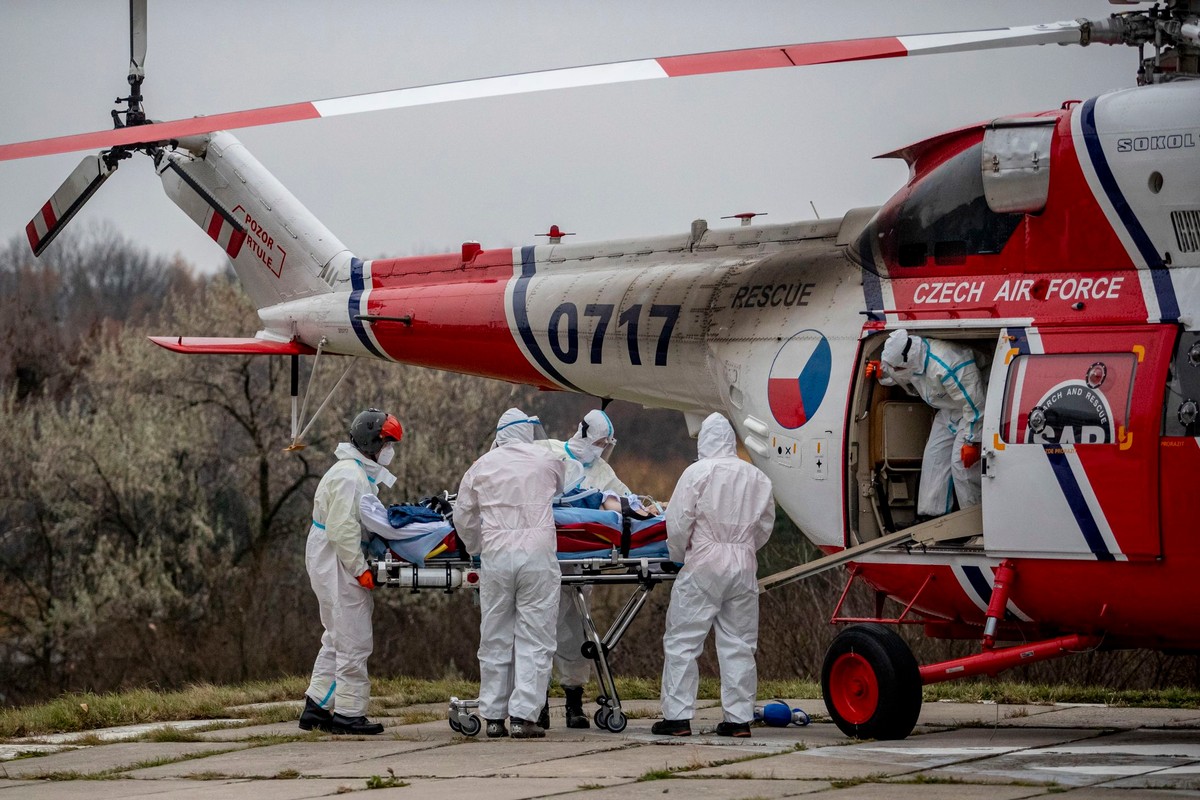 Koronawirus w Czechach