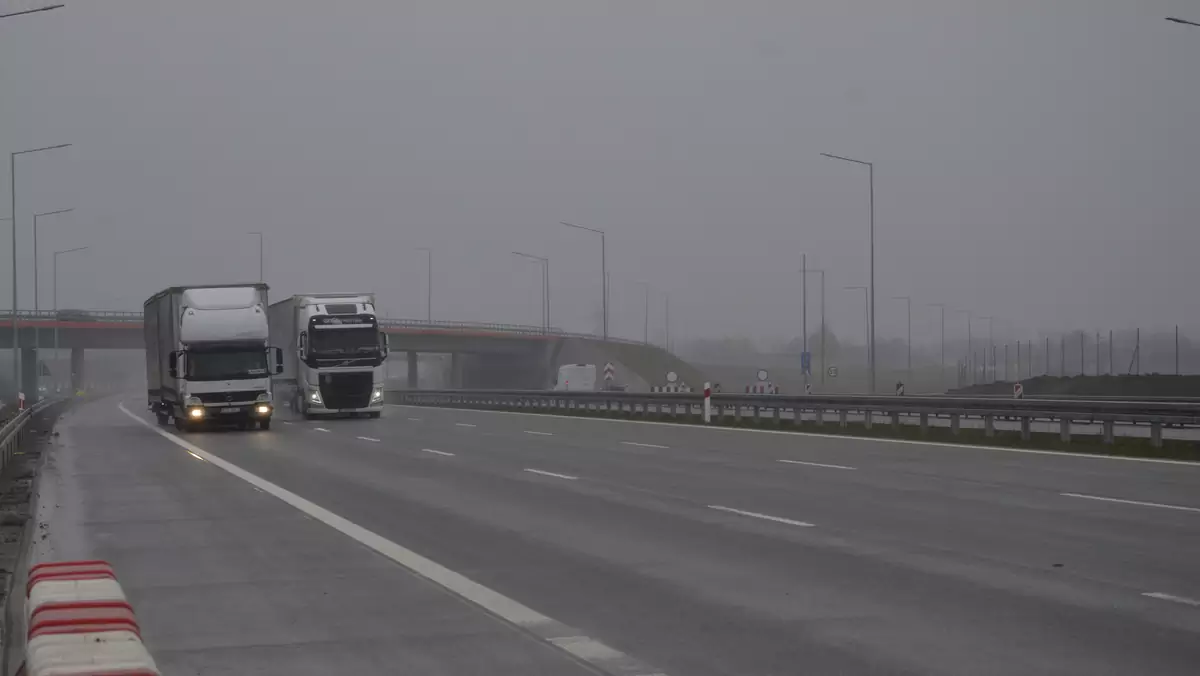 Autostrada A1 odcinek między węzłem Piotrków Tryb. Zach. i Tuszyn