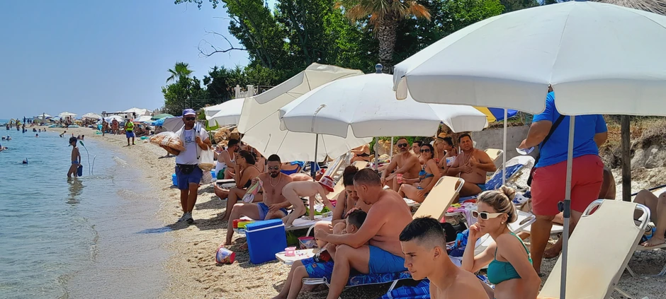 Strogo zabranjeno da se jede hrana koja nije kupljena na plaži