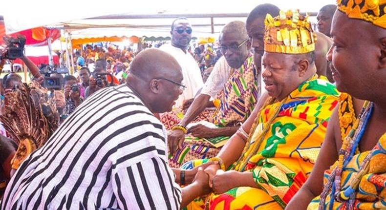 ‘Keep supporting NPP Gov’t; more development coming’ – Bawumia assures Krobo Chiefs
