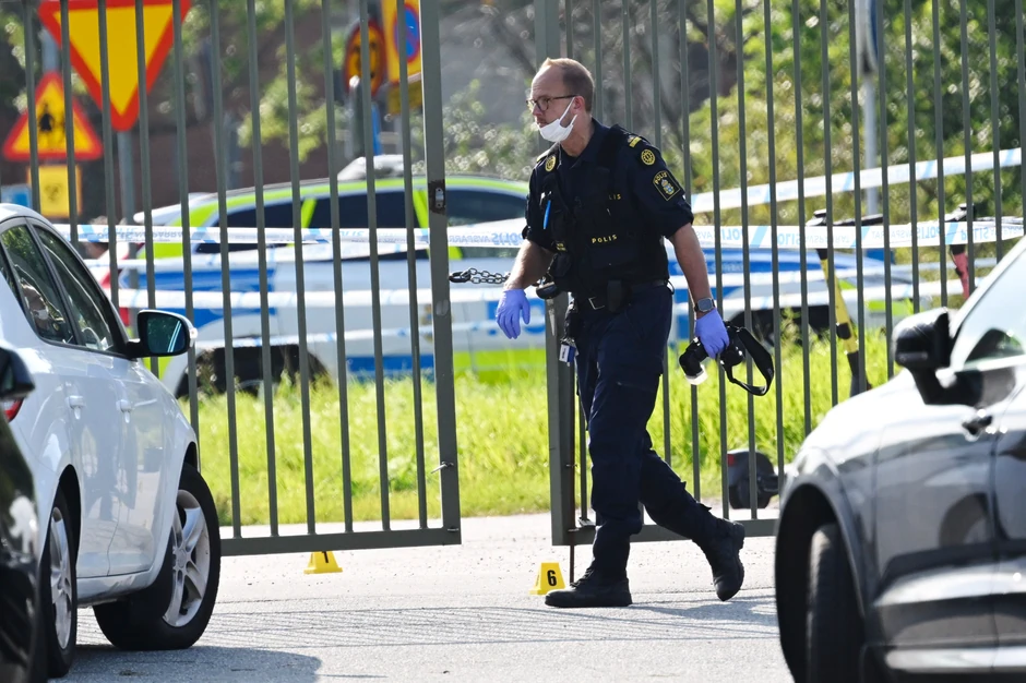 Pucnjava u Švedskoj