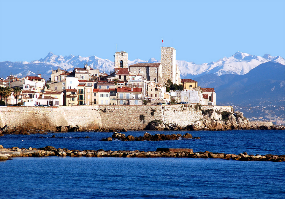 Francja, Lazurowe Wybrzeże, Antibes