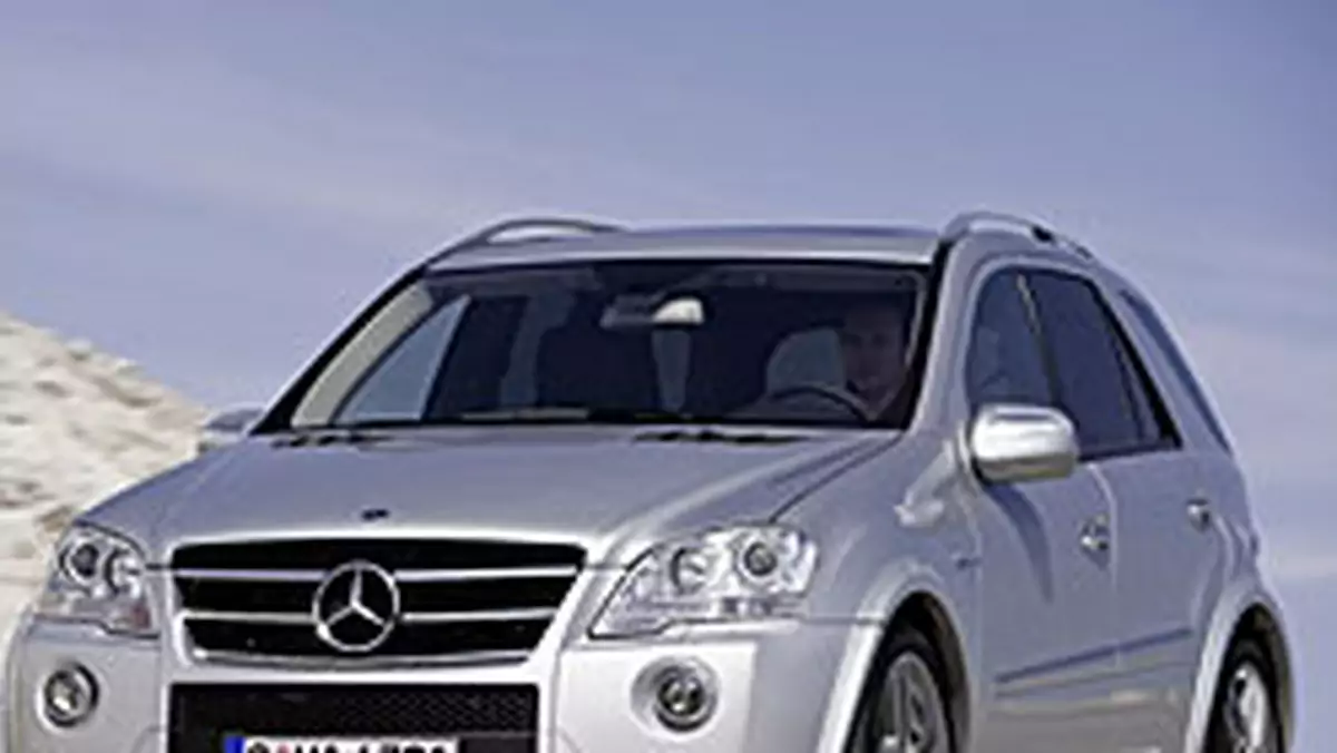 Mercedes-Benz M: facelifting stuttgarckiego SUV-a